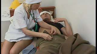 Russian nurse treatment