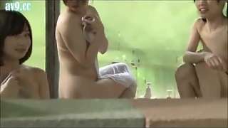 Father spies on bathing daughter 2 part-1